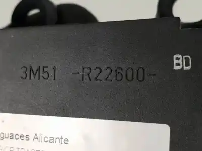 Автозапчастина б/у внутрішня задня права ручка для ford c-max (cb3) aoda посилання на oem iam 3m51r22600  