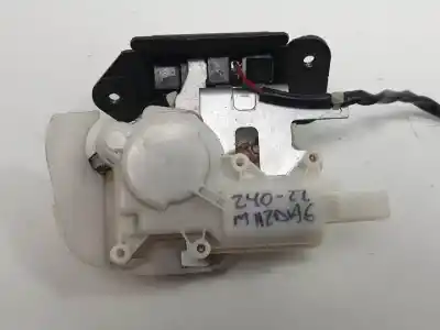 Peça sobressalente para automóvel em segunda mão fechadura do mala por mazda 6 station wagon (gy) 2.3 (gy3w) referências oem iam 