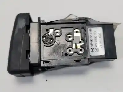 Second-hand car spare part hazard warning lights for mazda 3 sedán (bk) 2.0 (bkep) oem iam references bp4k664h0  