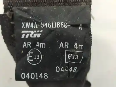 Автозапчастина б/у задній лівий ремін безпеки для jaguar s-type g/fb посилання на oem iam xw4a54611b68  