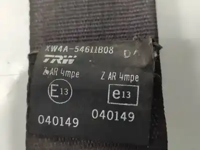 Автозапчастина б/у передній правий ремін безпеки для jaguar s-type g/fb посилання на oem iam xw4a54611b08  30100249b