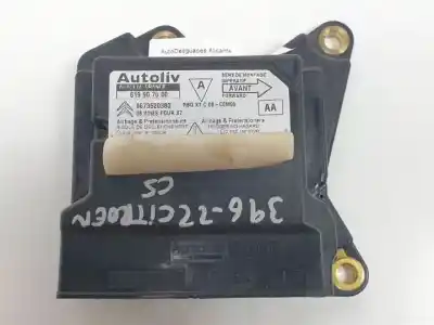 Second-hand car spare part airbag control unit for citroen c5 berlina 5fv oem iam references 619907000