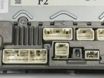 Second-hand car spare part multifunction display for toyota c-hr x2zr oem iam references 86140f4020  