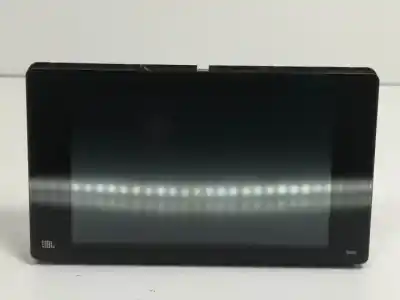 Second-hand car spare part multifunction display for toyota c-hr x2zr oem iam references 86140f4020  