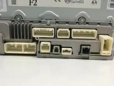 Second-hand car spare part multifunction display for toyota c-hr x2zr oem iam references 86140f4020  