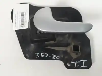 Peça sobressalente para automóvel em segunda mão puxador interior traseiro esquerdo por opel meriva d-z17dth referências oem iam 13121860