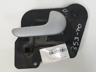 Peça sobressalente para automóvel em segunda mão puxador interior traseiro direito por opel meriva d-z17dth referências oem iam 13121861