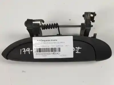 Автозапчасти б/у левая передняя наружная ручка за renault scenic (ja..) f9q744 ссылки oem iam 7700433075