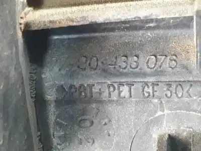 Автозапчасти б/у наружная рукоятка передняя справа за renault scenic (ja..) f9q744 ссылки oem iam 7700433076  