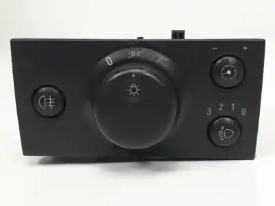 Peça sobressalente para automóvel em segunda mão comutador de luzes por opel meriva d-z17dth referências oem iam 93394756