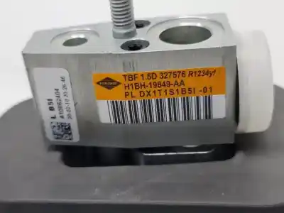 Second-hand car spare part air conditioning evaporator for ford fiesta (ce1) fsja oem iam references h1bh19849aa  