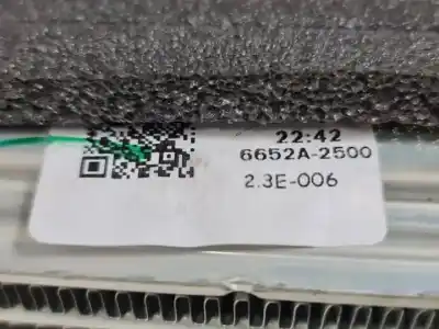 Second-hand car spare part air conditioning evaporator for ford fiesta (ce1) fsja oem iam references h1bh19849aa  