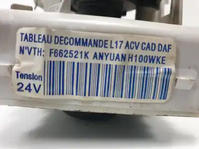 İkinci el araba yedek parçası isitma / klima kontrolü için daf serie lf45.x_x desde 06 4.5 d oem iam referansları f662521k  