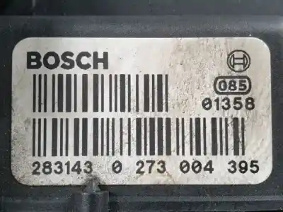Pezzo di ricambio per auto di seconda mano abs per renault scenic (ja..) f9q744 riferimenti oem iam 0273004395  0265216732