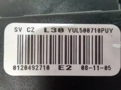 Автозапчастина б/у многофункційне управління для land rover range rover iii (l322) 3.0 d 4x4 посилання на oem iam 6213690178501  