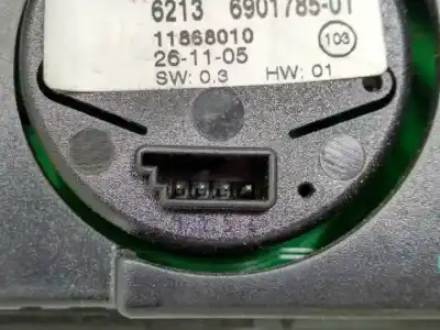 Автозапчастина б/у многофункційне управління для land rover range rover iii (l322) 3.0 d 4x4 посилання на oem iam 6213690178501  