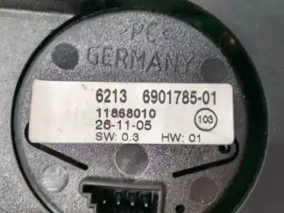 Автозапчастина б/у многофункційне управління для land rover range rover iii (l322) 3.0 d 4x4 посилання на oem iam 6213690178501  