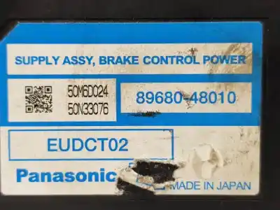 Second-hand car spare part electronic module for lexus rx (mcu/gsu/mhu3) 3mzfe oem iam references 8968048010  