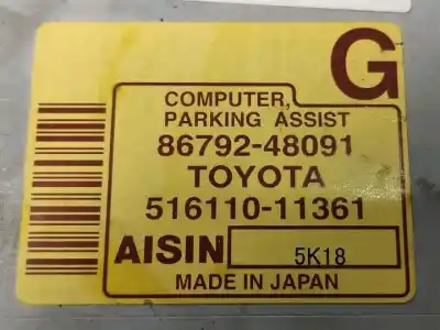 Автозапчасти б/у электронный модуль за lexus rx (mcu/gsu/mhu3) 3mzfe ссылки oem iam 8679248091  