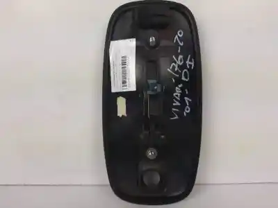 Pezzo di ricambio per auto di seconda mano maniglia esterna anteriore sinistra per opel vivaro f9qu7 riferimenti oem iam 8200170625  