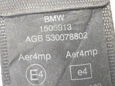 Автозапчастина б/у передній правий ремін безпеки для mini mini (r50,r53) g-w10b16a посилання на oem iam 1505913  