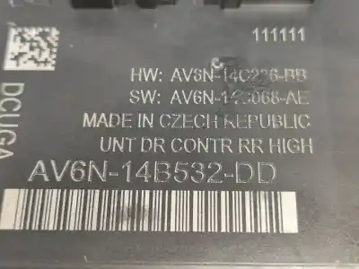 Pezzo di ricambio per auto di seconda mano modulo comfort per ford grand c-max (cb7) ufdb riferimenti oem iam av6n14b532dd  
