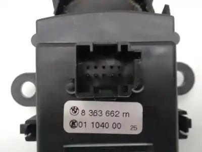 Second-hand car spare part indicator switch for bmw serie 3 compact (e46) n42b18ab oem iam references 8363662  