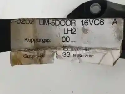 Pezzo di ricambio per auto di seconda mano potenziometro per ford focus lim. (cb8) pnda riferimenti oem iam bv619f836ab  