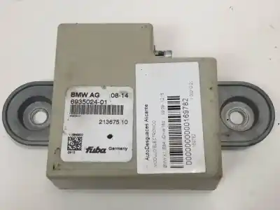 Peça sobressalente para automóvel em segunda mão módulo eletrônico por bmw x1 (e84) n47d20c referências oem iam 693502401