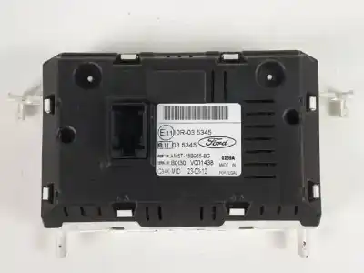 Second-hand car spare part multifunction display for ford focus lim. (cb8) pnda oem iam references am5t18b955bg  