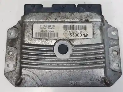 Recambio de automóvil de segunda mano de CENTRALITA MOTOR UCE para RENAULT MEGANE II COUPE  referencias OEM IAM 8200387138  