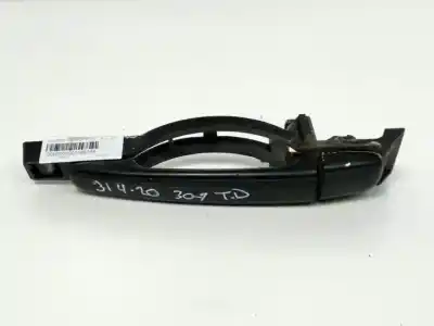 Peça sobressalente para automóvel em segunda mão puxador exterior traseiro direito por peugeot 307 break / sw (s1) rhy(dw10td) referências oem iam 9657619780