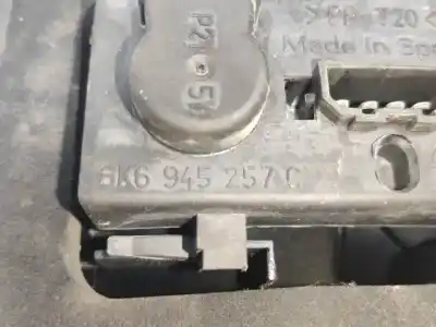 Pezzo di ricambio per auto di seconda mano lampada posteriore sinistra per seat ibiza ii (6k1) 1.9 sdi riferimenti oem iam 6k5945095j  
