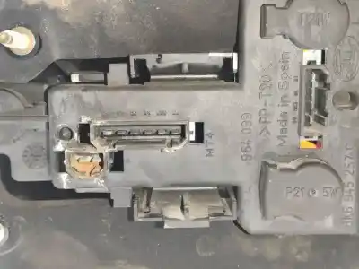 Pezzo di ricambio per auto di seconda mano lampada posteriore sinistra per seat ibiza ii (6k1) 1.9 sdi riferimenti oem iam 6k5945095j  