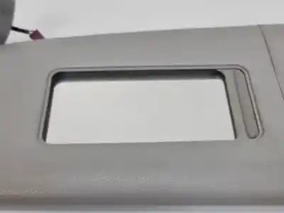 Peça sobressalente para automóvel em segunda mão pára-sol esquerdo por bmw serie 5 touring (e61) 256d2 referências oem iam   