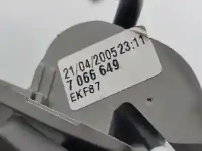 Peça sobressalente para automóvel em segunda mão pára-sol esquerdo por bmw serie 5 touring (e61) 256d2 referências oem iam   