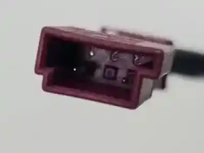 Peça sobressalente para automóvel em segunda mão pára-sol esquerdo por bmw serie 5 touring (e61) 256d2 referências oem iam   