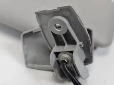 Peça sobressalente para automóvel em segunda mão pára-sol esquerdo por bmw serie 5 touring (e61) 256d2 referências oem iam   