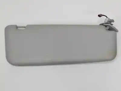 Peça sobressalente para automóvel em segunda mão pára-sol esquerdo por bmw serie 5 touring (e61) 256d2 referências oem iam   