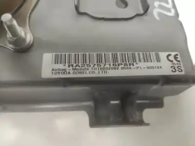 Автозапчасти б/у подушка безопасности передняя правая за toyota prius (zvw30) 2zr ссылки oem iam tg10b02002  