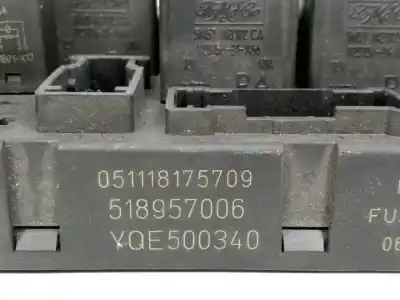 Second-hand car spare part fuse box unit for land rover range rover iii (l322) 3.0 d 4x4 oem iam references 518957006  