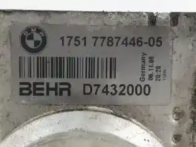 Pezzo di ricambio per auto di seconda mano intercooler per bmw serie 5 touring (e61) 256d2 riferimenti oem iam   