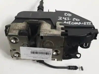 Piesă de schimb auto la mâna a doua încuietoare Ușa Din Dreapta Fațã pentru RENAULT MEGANE II BERLINA 5P Confort Dynamique Referințe OEM IAM 0604071039D1  027781