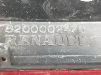 Автозапчасти б/у внутренний правый задний фонарь за renault laguna ii (bg0) f4r713 ссылки oem iam 8200002476  