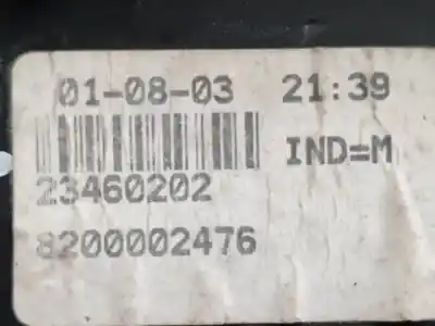 Автозапчасти б/у внутренний правый задний фонарь за renault laguna ii (bg0) f4r713 ссылки oem iam 8200002476  