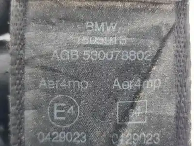 Second-hand car spare part front right seat belt for mini mini (r50,r53) g-w10b16a oem iam references 530078802  
