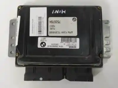 Second-hand car spare part ecu engine control for mini mini (r50,r53) g-w10b16a oem iam references 7526784