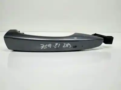 Peça sobressalente para automóvel em segunda mão puxador exterior frente direito por peugeot 508 9h05 referências oem iam 