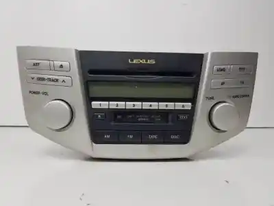 Автозапчасти б/у аудиосистема / радио cd за lexus rx (mcu/gsu/mhu3) 3mzfe ссылки oem iam 8612048530  