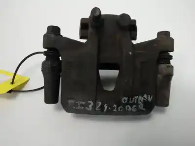 Автозапчастина б/у задній лівий гальмівний супорт для mitsubishi outlander (cw0) 4hk посилання на oem iam 